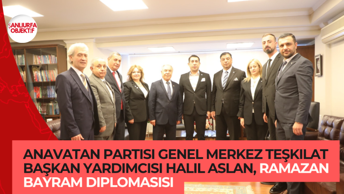 Anavatan Partisi’nden Ankara’da Bayram Diplomasisi
